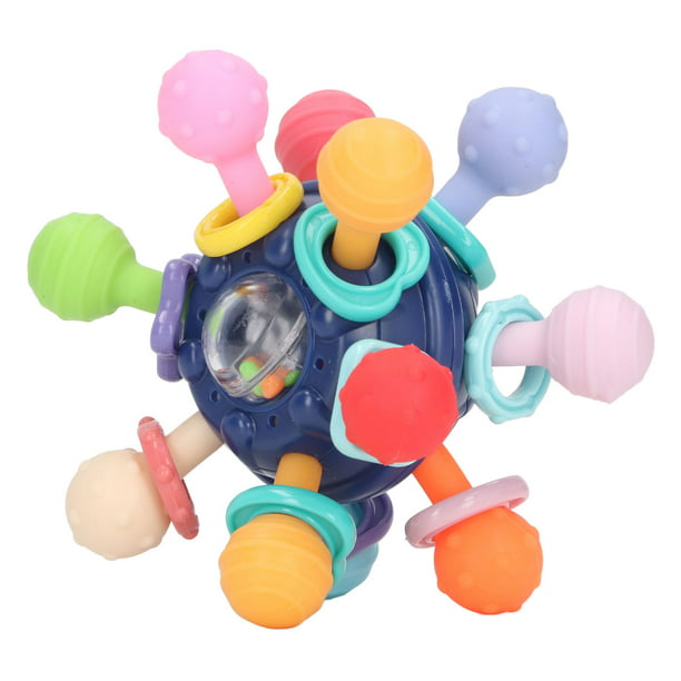 AmazingM Mordedor sensorial de cactus para niños y niñas, juguete de  dentición masticable de silicona de grado alimenticio para niños con  autismo