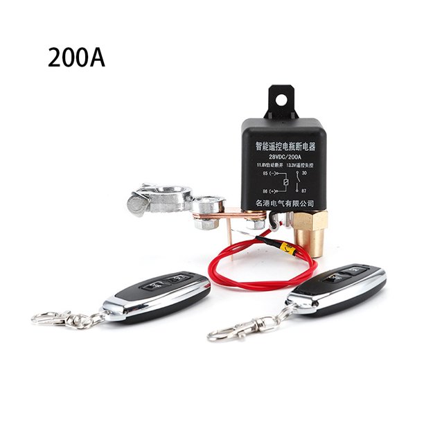 Interruptor Desconectador Inalámbrico Batería Coche 12v