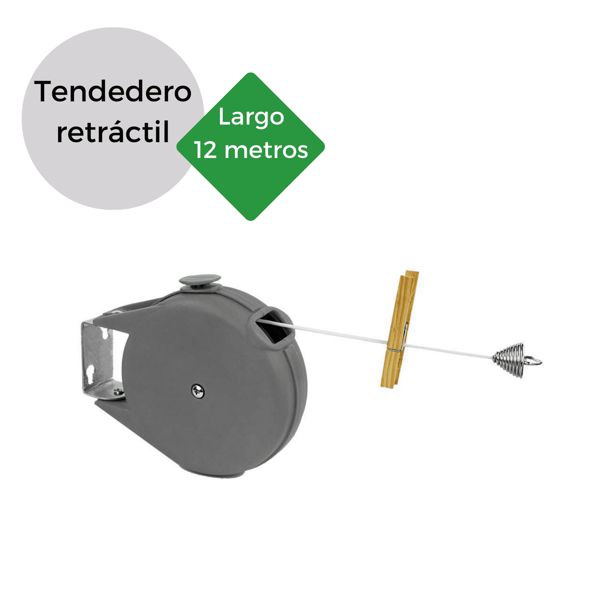 M44-TR0001 TENDEDERO RETRACTIL 12M