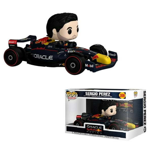 Comprar Funko Pop Sergio Pérez Red Bull F1. Disponible en negro