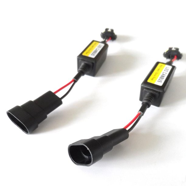 Faros Delanteras de Motocicleta con Interruptor y Fusible 15W