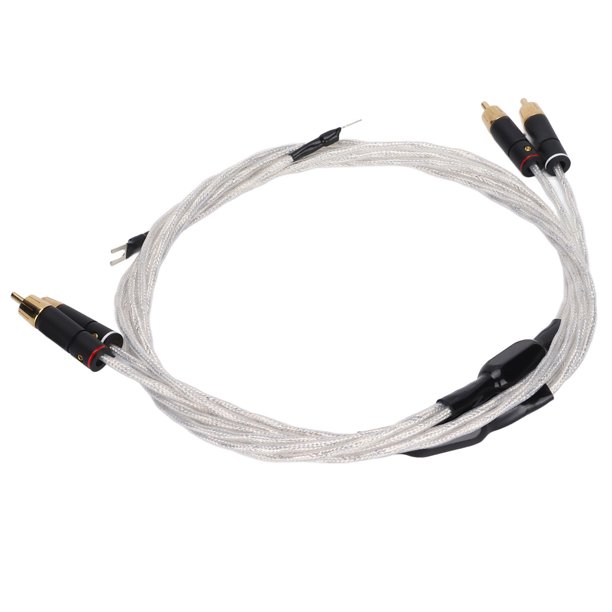 Cable Audio Auxiliar Plug Jack 3.5 Mm Macho A 2 Rca 2 M Pro