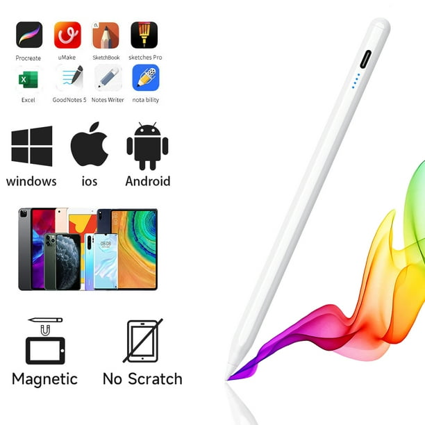 Lápiz Stylus para tableta, lápiz táctil para iPad, Samsung, Xiaomi, Android,  IOS, Apple, 1, 2 lapiz tactil para tablet