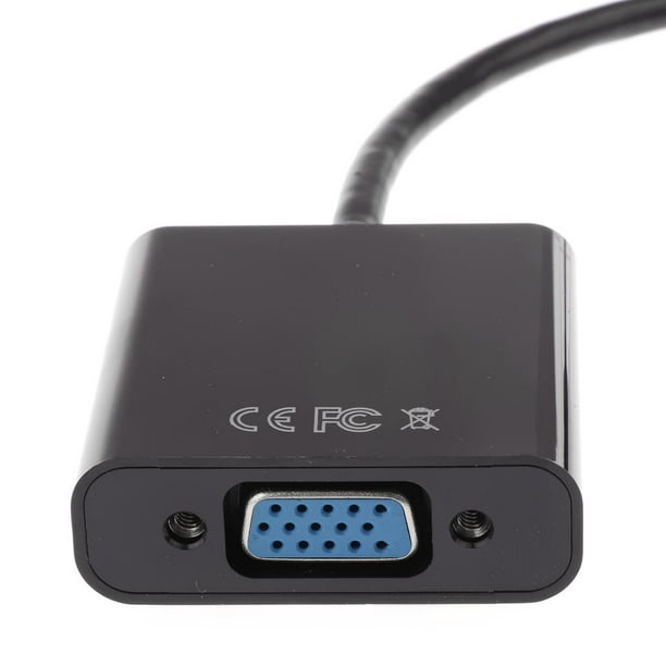 Cable de extensión VGA, cable VGA macho a hembra de 6 pies (VGA 15 pin),  SVGA macho a hembra HD15 Monitor adaptador de video Cable compatible 1080P