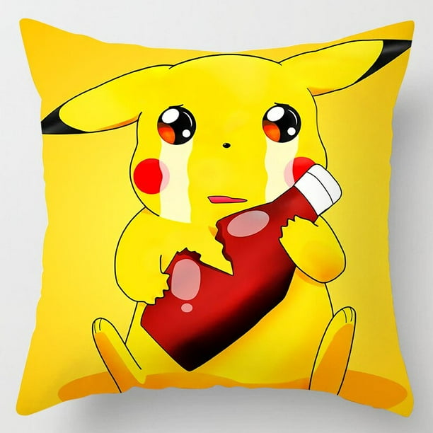 POKEMON PILLOWCASE 45X45CM