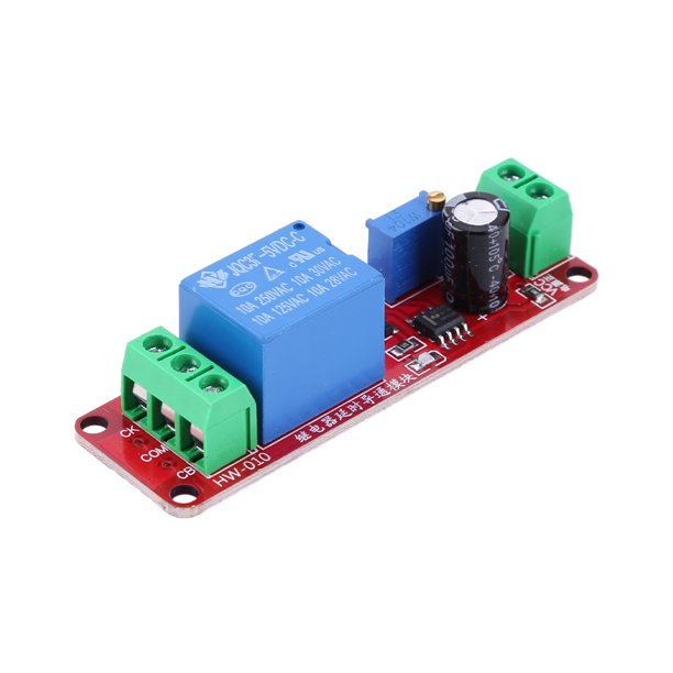 Modulo Temporizador NE555 con Rele 12V DC