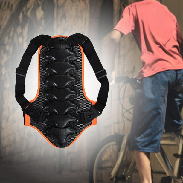 Protector de espalda Cojín desmontable Equipo de protección para Moto  Mountain Bike Unisex Adulto SG Macarena Protector de espalda para moto