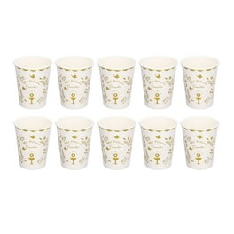 Vasos de café de papel desechables de 12 oz [paquete de 100