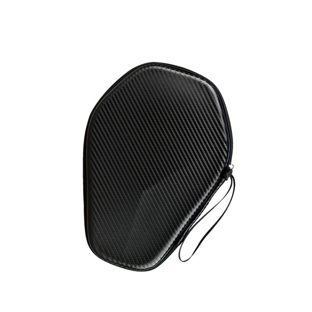 Funda para Raqueta de Tenis de Mesa, Funda para Pala Pong, Funda Rígida  Ligera para Pala de Tenis de Mesa para Deportistas Unisex, Accesorios Negro  shamjiam Cubierta de la raqueta