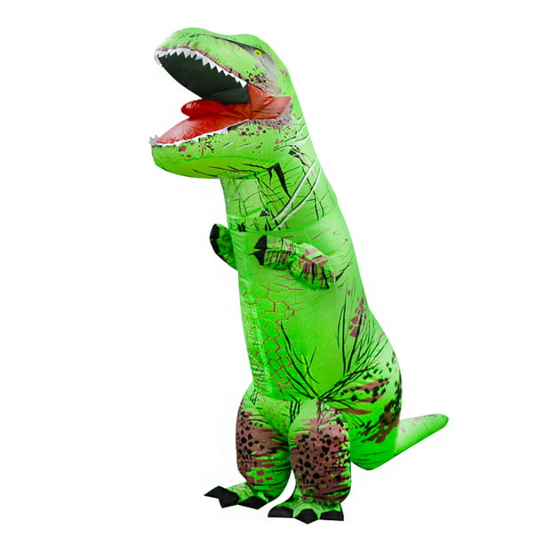 Disfraz inflable para niños Dinosaurio T-Rex Esqueleto Beckon