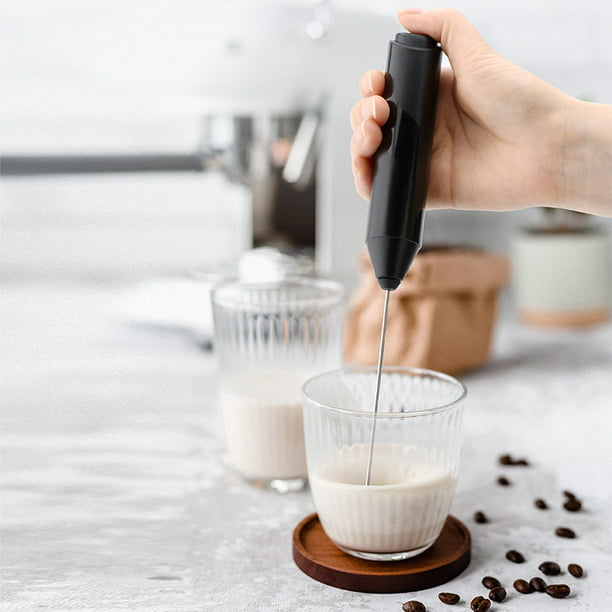 4 espumadores de leche para hacer el café con mucha espuma