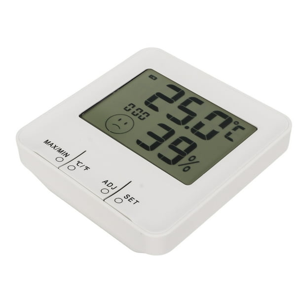 Medidor de humedad, termómetro higrómetro temperatura humedad