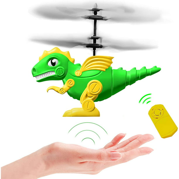 Juguetes de bola voladora para niños de 5 6 7 8 años, Rc Robot Dinosaurio  Juguetes voladores para niños Niños Niñas Regalos - Drone de bola voladora