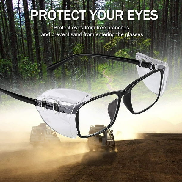 Protector lateral para online lentes