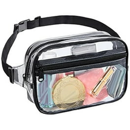 Bolsa Estilo Transparente, Bolsa Grande para Aseo y Tocador, Ideal para  Gimnasio, Soledad Bolsa Transparente