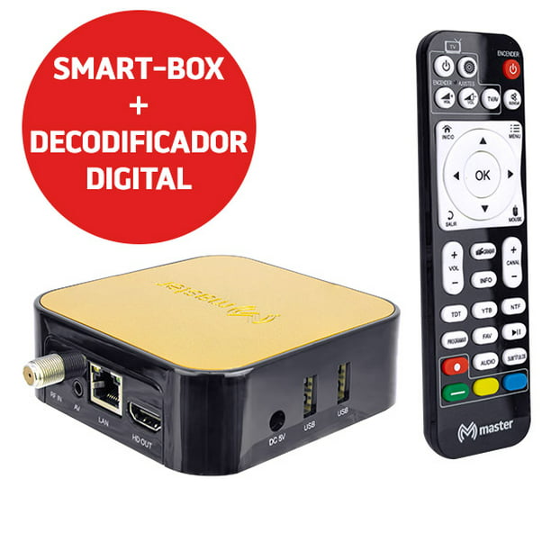 Decodificación de video Tv Box compatible con Bluetooth Reproductor  multimedia multiusos Tv Box para sala de estar Dormitorio