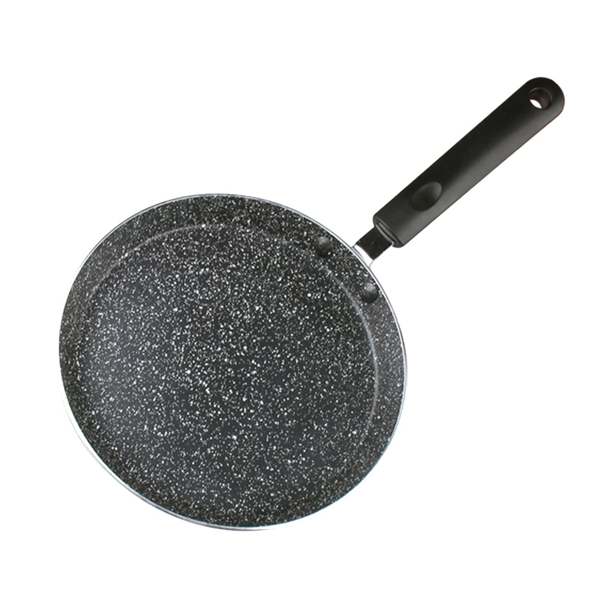 Sartén de inducción antiadherente de 20 cm, sartenes de piedra  antiadherentes, sartenes de inducción para tortillas (gris, 20 cm)