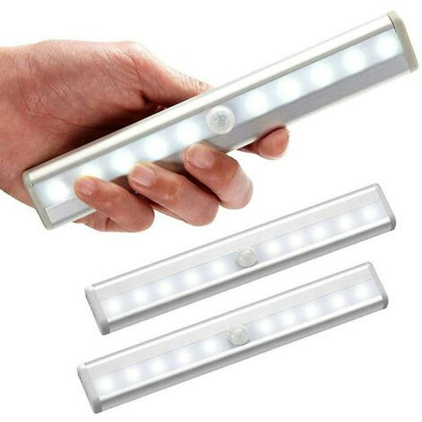 Luz LED Magnetica Lampara Con Sensor Luces para el Hogar Armario Luces  Nocturnas