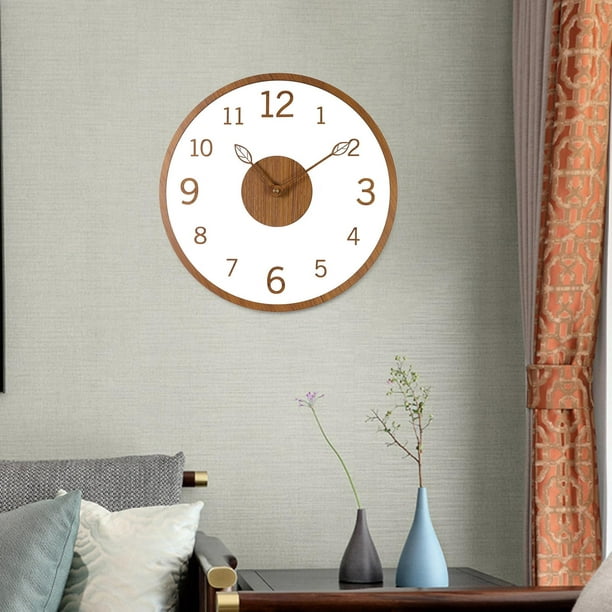 Reloj de pared decorativo para centro de salón de Spa, reloj de pared para  centro de