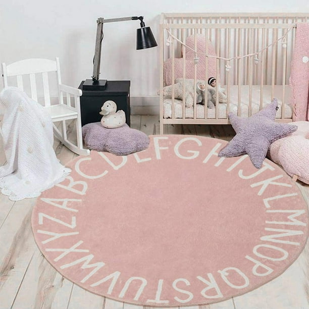 Alfombra de bebé ABC alfombra de de aprendizaje de 1 Gloria alfombra  redonda infantil
