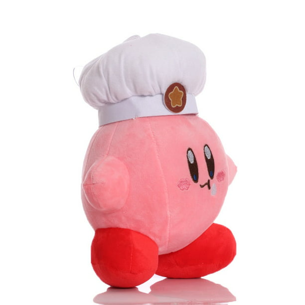 Kirby Peluche Kirby de 12 cm ROSA 1 ud. oso de fresa Electrónica