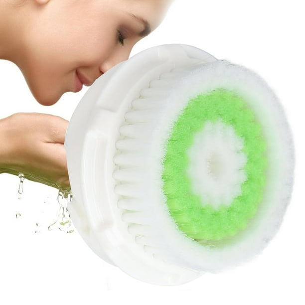 ▷ Chollazo Cepillo de limpieza facial 12ST con 5 cabezales por