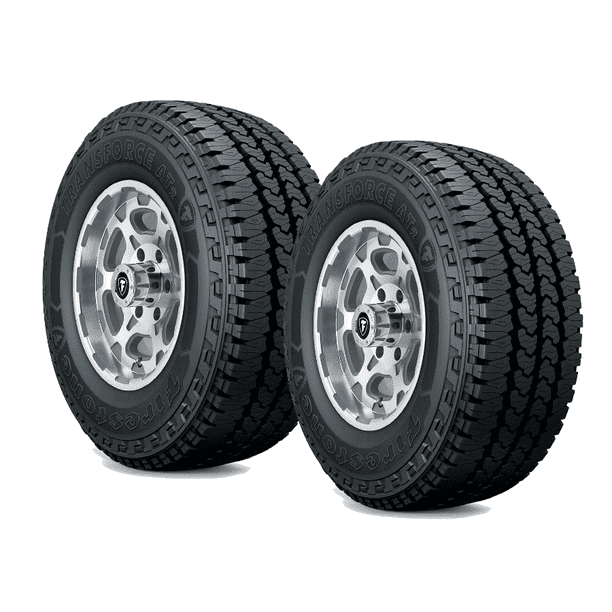 Paquete de 2 llantas 235/80R17 TRANSFORCE AT2 120/117R | Walmart en línea