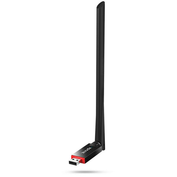 Tarjeta Red Wifi USB PC LAP Adadptador Mini USB 2.0 MERCUSYS MW300UM,  Negro, 300 Mbit/s