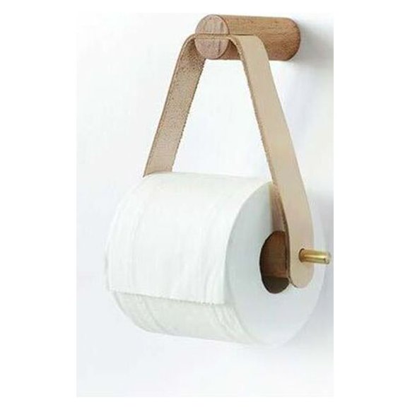 Organizador Bamboo Dispensador de papel aluminio y papel encerado con  cortador