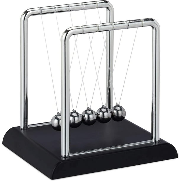 Péndulo Newton, Péndulo Clásico de Lanzamiento de Peso, 5 Bolas