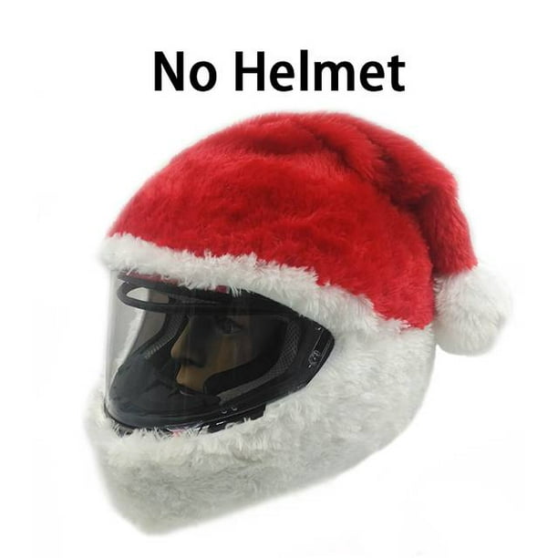 Funda De Casco De Dibujos Animados Accesorios De Motocicleta Cafe Racer Cascos  Moto Navidad Para Capacete Kask Helm