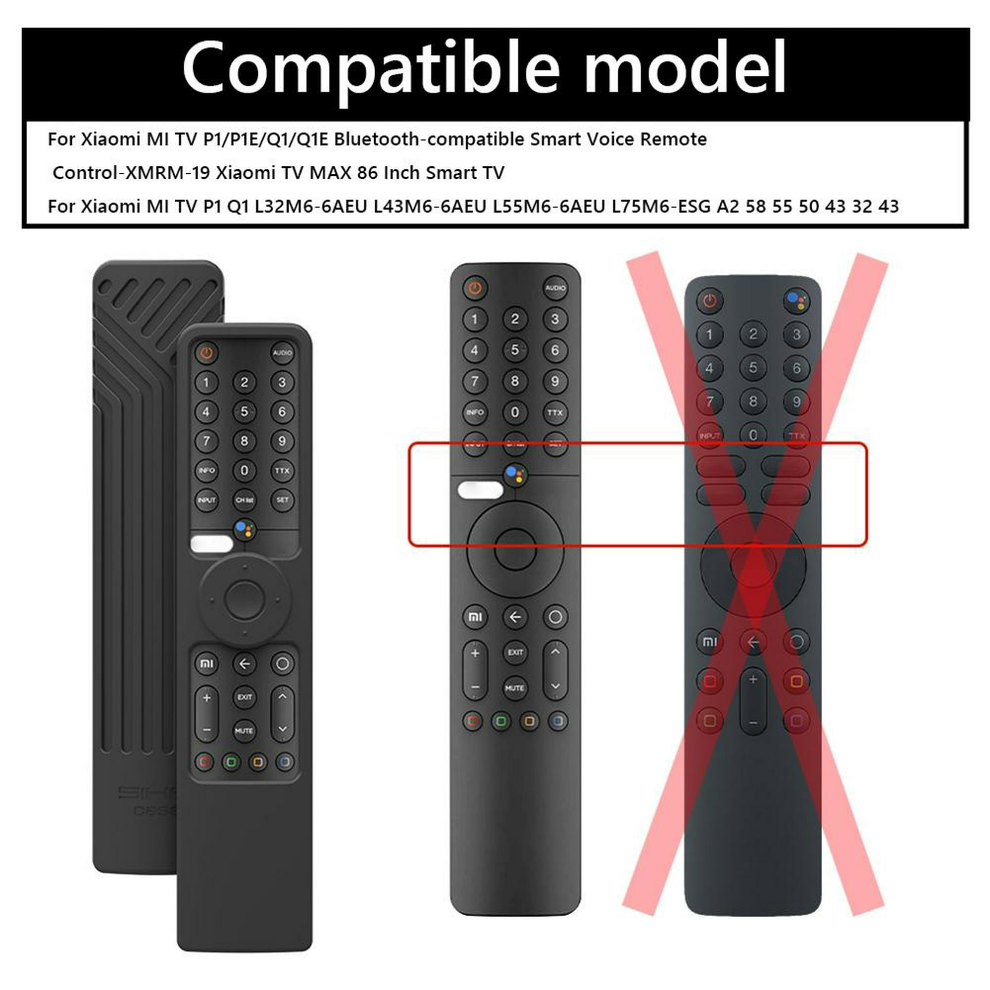 Control remoto Para Xiaomi MI TV Modelo XMRM-19 UNIVERSAL