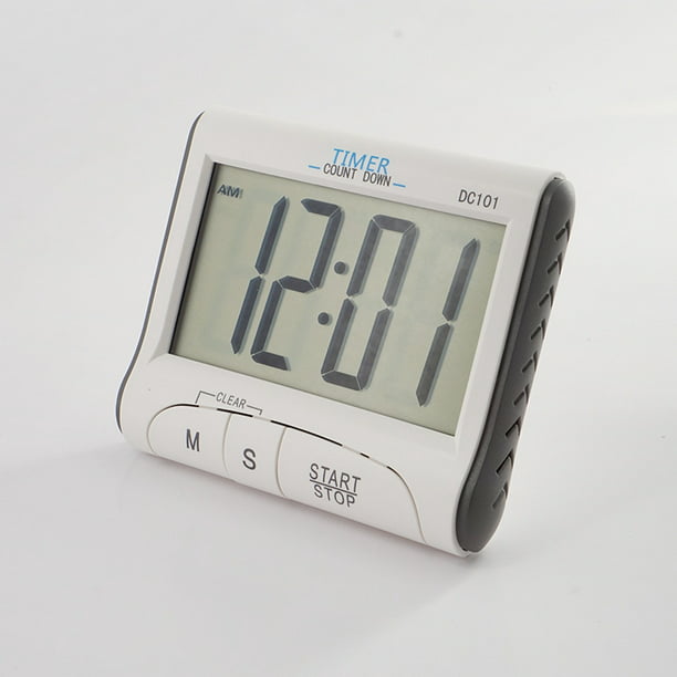 Reloj Temporizador Y Cronometro Digital Magnetico Sobremesa