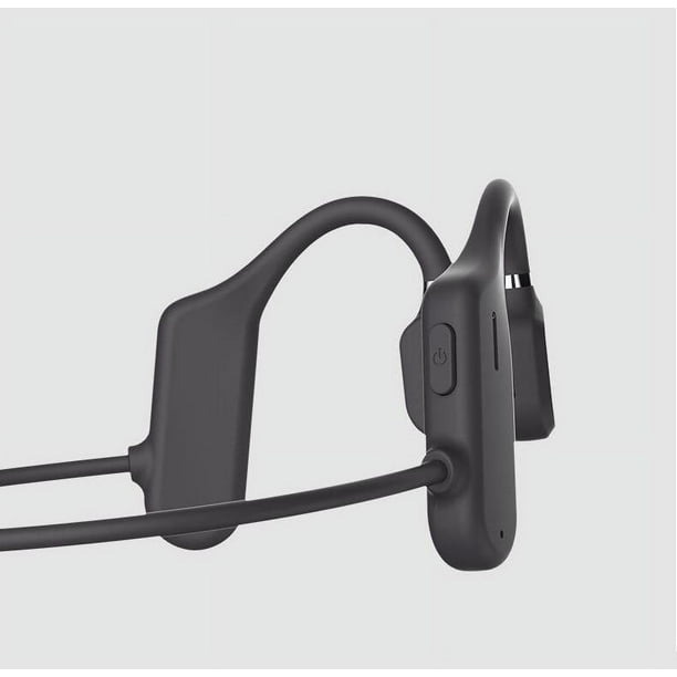 Auriculares de conducción ósea, auriculares inalámbricos Bluetooth a prueba  de sudor para deportes, Vhermosa HMJM247-1