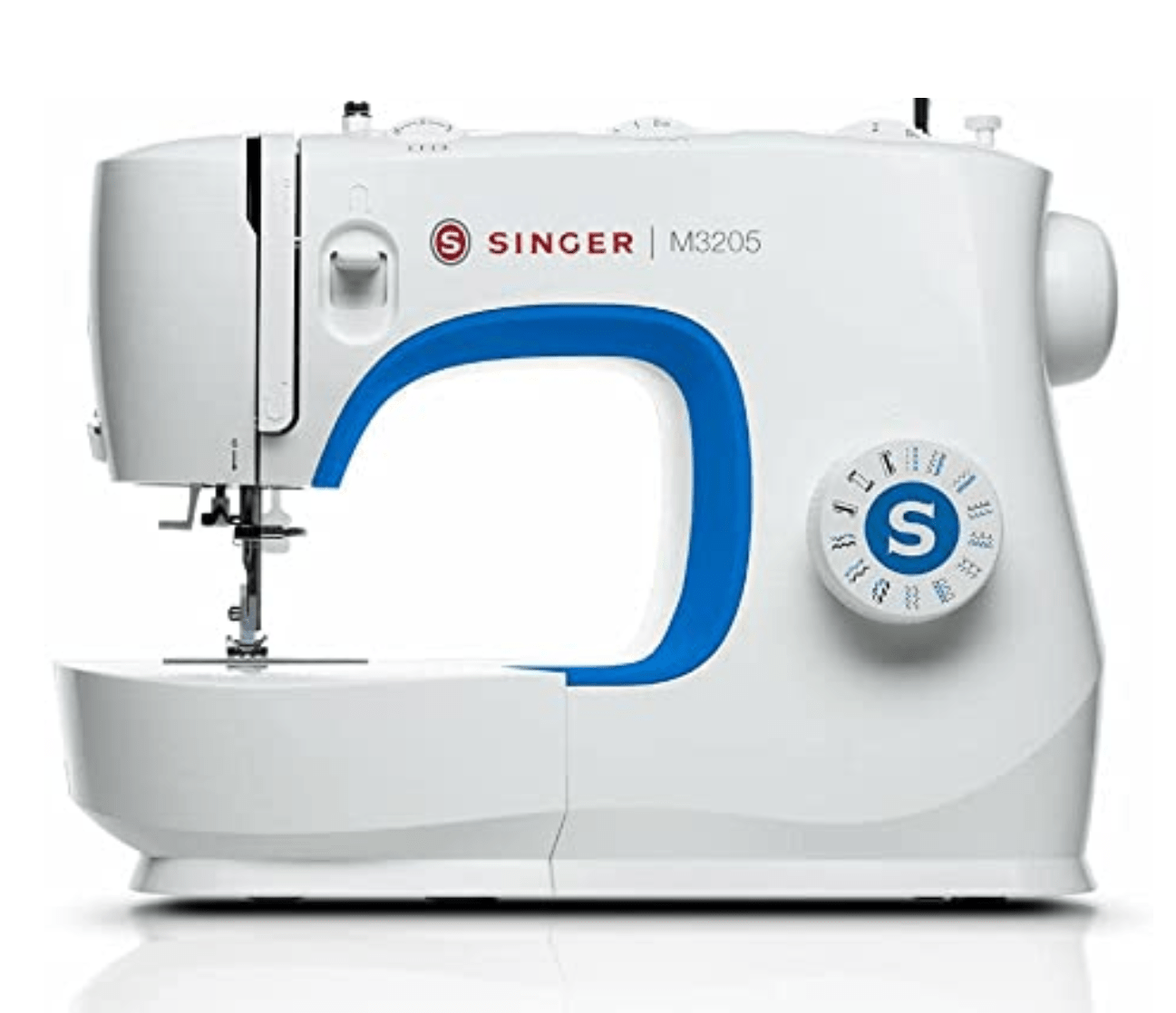 Maquina De Coser Singer M3205 Con Luz ALB SINGER M3205 | Walmart En Línea