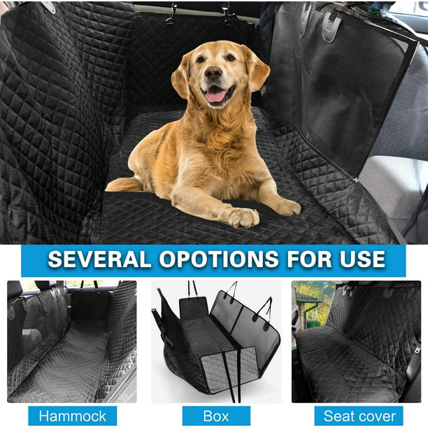 Active Pets Funda premium para asiento de coche para perros para