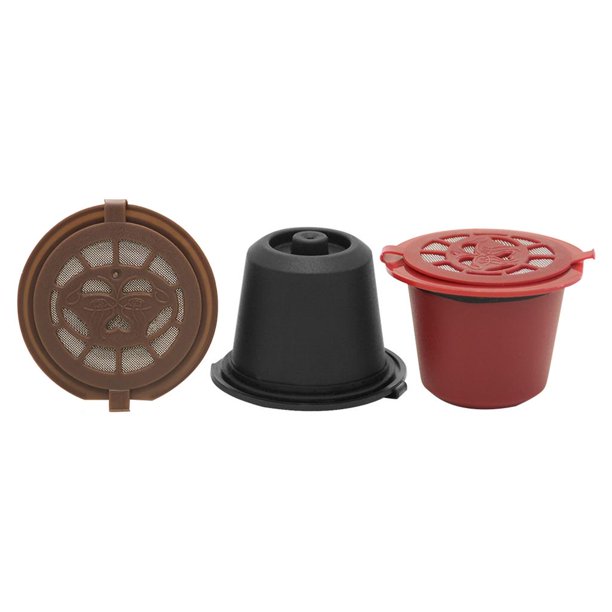 2x CAPSULAS RECARGABLES REUTILIZABLES RELLENABLES PARA CAFETERAS DOLCE GUSTO