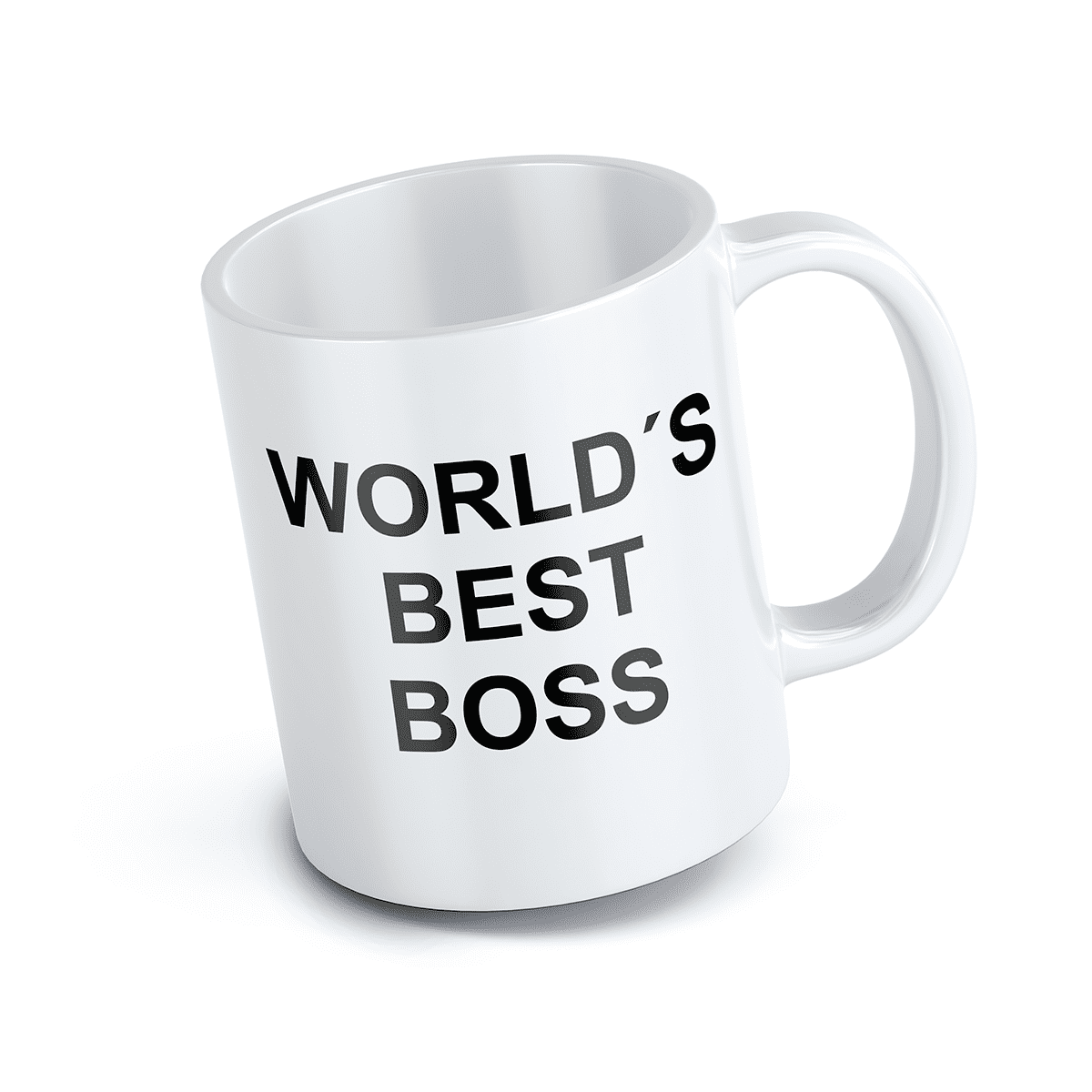 Rašiklis su dėklu "World's best boss" - Dovanos Internete