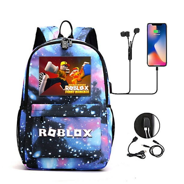 Los grandes bolsas de la escuela para niñas adolescentes USB con mochila  Antirrobo de bloqueo de