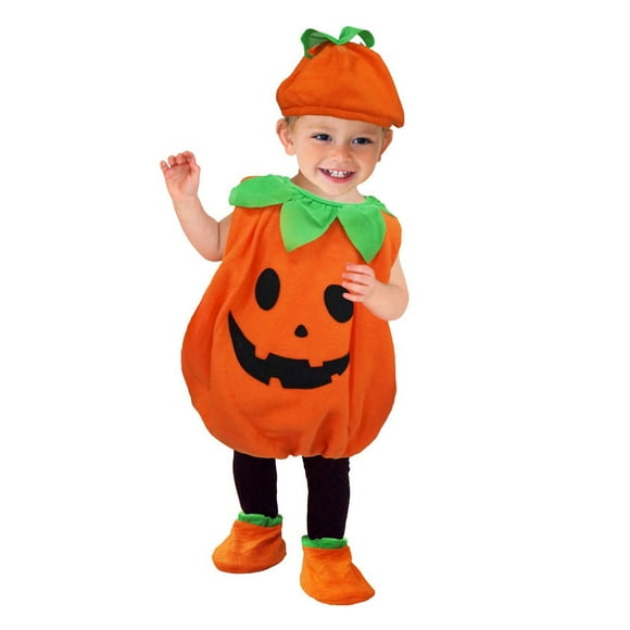 disfraces de halloween niño bebé calabaza disfraz de childern lindo cosplay para niña de lujo año nu casa fiesta