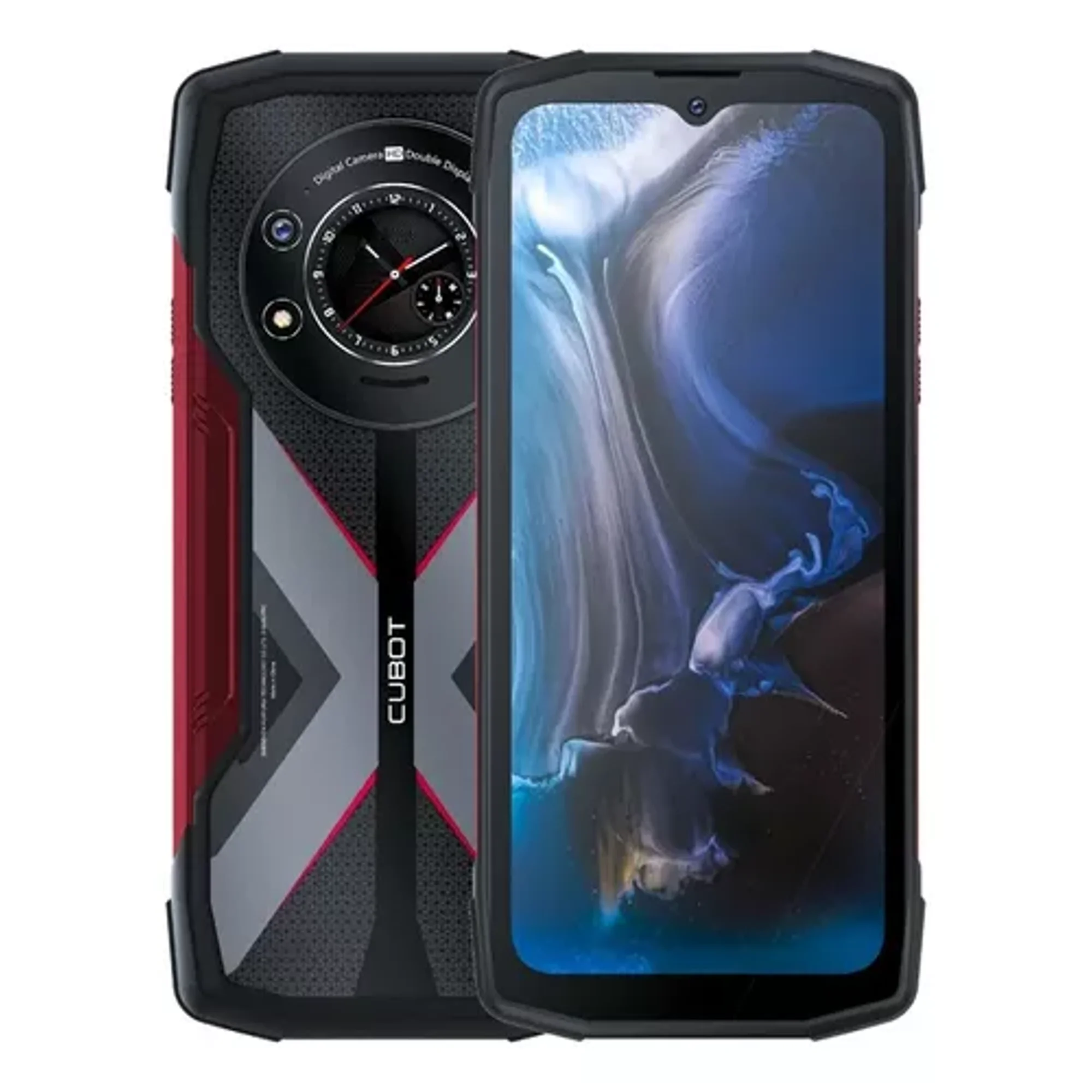 BMPNLSZ Custodia per Cubot KingKong X, Morbido TPU Silicone Case Gel Sottile Cover + Pellicola Protettiva in Vetro Temperato per Cubot KingKong X (6,58) - BST11