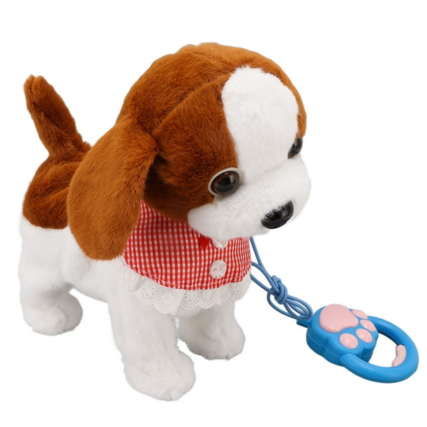Perro interactivo de juguete camina y ladra 1695-1 - Xiny de