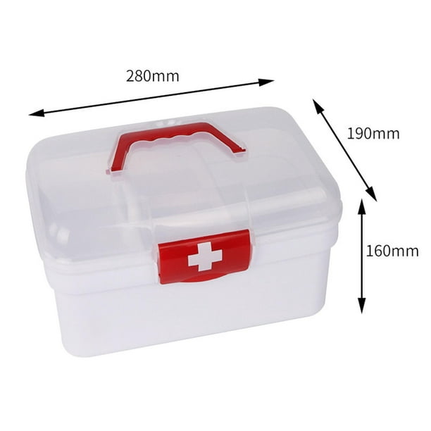 Caja para botiquín de primeros auxilios Surtek BPA01