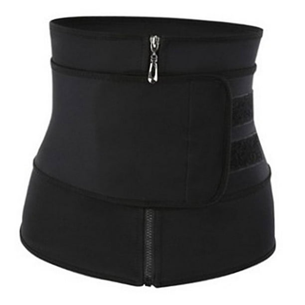 2x Entrenador de cintura de neopreno para mujer Shaper Belt