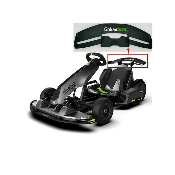 Go Kart Segway Ninebot Pro Con Velocidad Máxima De 23 Mph Negro Ninebot  AA.00.0010.42