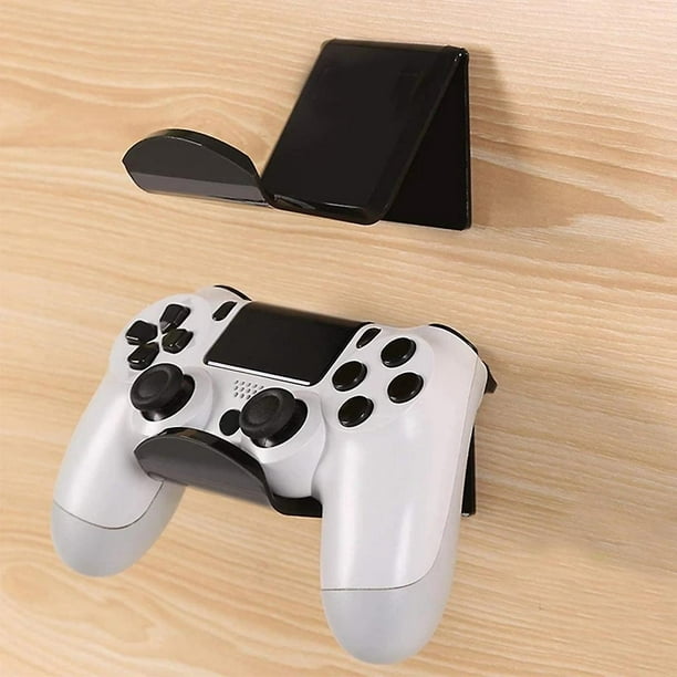 Soporte para controlador de juego, soporte adhesivo montado en la pared  para Xbox One Ps4