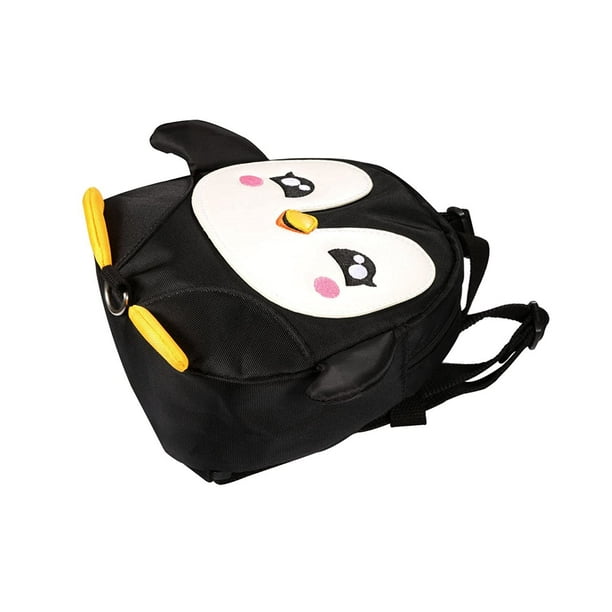  QUGRL Mochila infantil con diseño de calabaza y gato negro con  arnés de correa, mochila escolar para niños y niñas de 3 a 8 años,  Multicolorido, Mochilas Daypack : Bebés