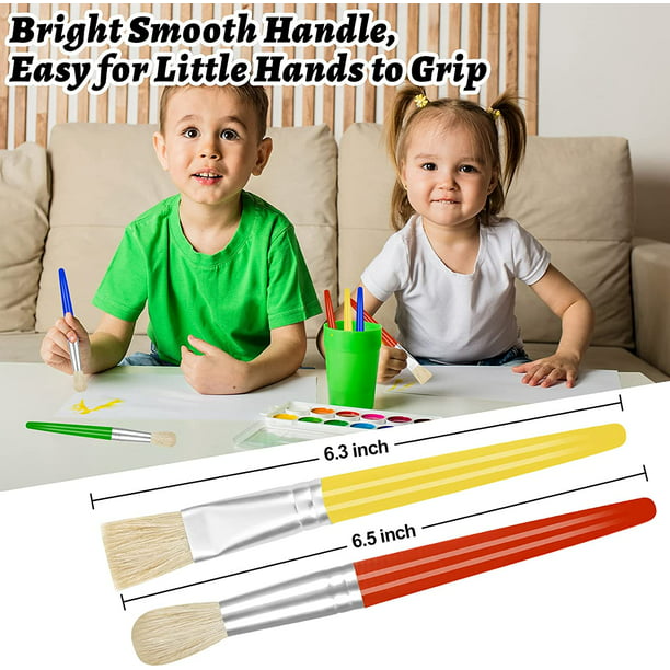 Otros productos para el hogar Pinceles de pintura de color para niños  pequeños Ormromra DLM570