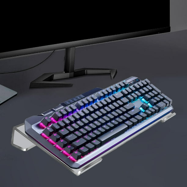 Elevador de teclado, soporte de teclado para escritorio, soporte
