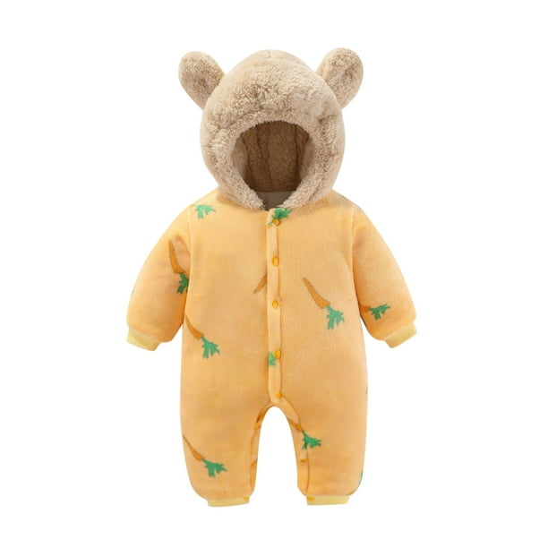 Gibobby Mamelucos para bebe niño polar Conjunto de ropa de verano para niña  bebé, manga , estampados florales, mono para niña, conjunto de diadema(Verde,  0-3 Meses)
